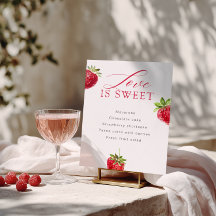 Besotted bruidssalon Bruiloft Love is Sweet Desser