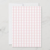 Besotted met Aardbei Bruiloftsfeest Kaart (Achterkant)