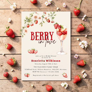 Besotted met bessen - botanische kunst roze bruids