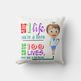 Bespaar 100 levens die je een verpleegster bent 3 kussen
