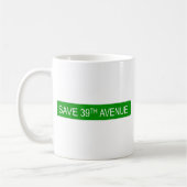 Bespaar 39e avenue koffiemok (Links)
