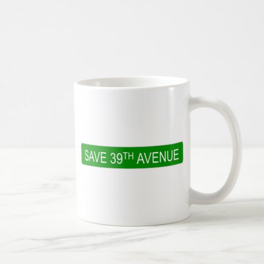 Bespaar 39e avenue koffiemok (Rechts)