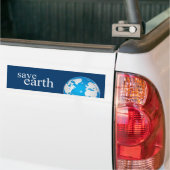 BESPAAR AARDE BUMPERSTICKER (Op Truck)