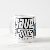 BESPAAR AL-QUDS KOFFIEMOK (Voorkant links)