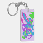 Bespaar alles wat het leven te bieden heeft sleutelhanger (Voorkant Links)