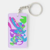 Bespaar alles wat het leven te bieden heeft sleutelhanger (achterkant)