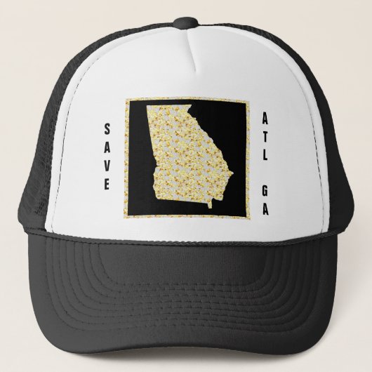 BESPAAR ATL GA TRUCKER PET (Voorkant)