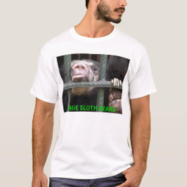 BESPAAR BEREN VOOR SLOTH T-SHIRT