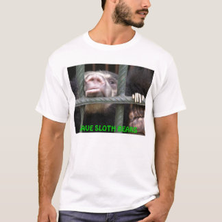 BESPAAR BEREN VOOR SLOTH T-SHIRT