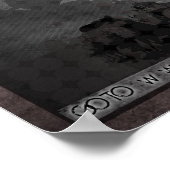 Bespaar Darfur 17X11 Poster (Hoek)