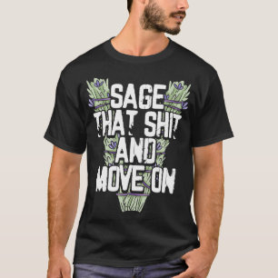 Bespaar dat en ga verder t-shirt