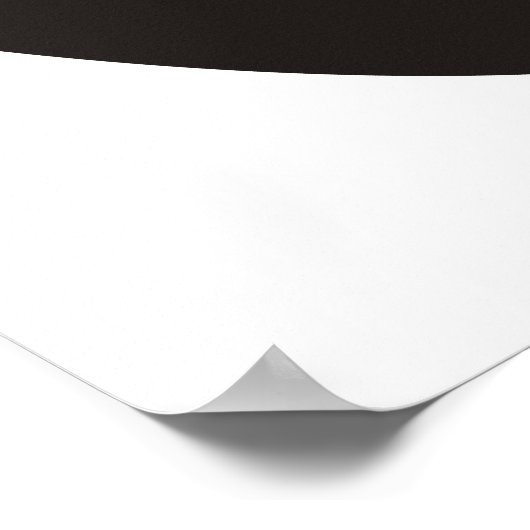 Bespaar de aarde en handen poster (Hoek)