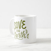 BESPAAR DE AARDE KOFFIEMOK (Voorkant links)