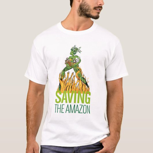 BESPAAR DE AMAZON T-SHIRT (Voorkant)