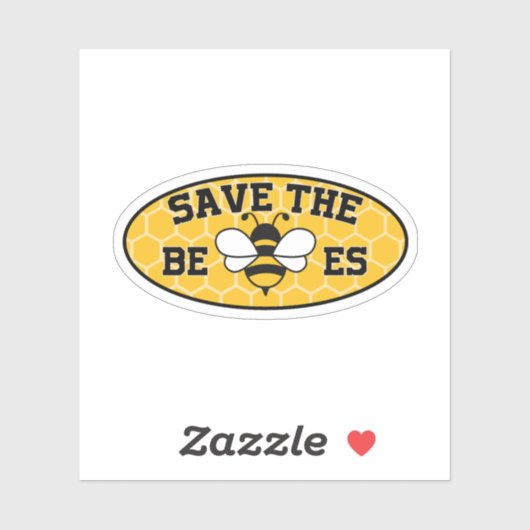 BESPAAR DE BEES-Sticker Sticker (Vel)