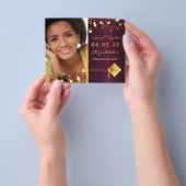 Bespaar de begroting voor de promotiepartij Date Flyer (Hand)