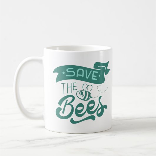 BESPAAR DE BIJEN KOFFIEMOK (Links)