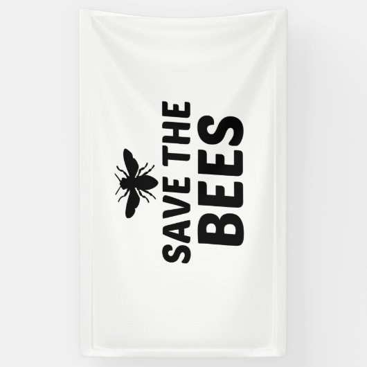 BESPAAR DE BIJEN SPANDOEK (Verticaal)