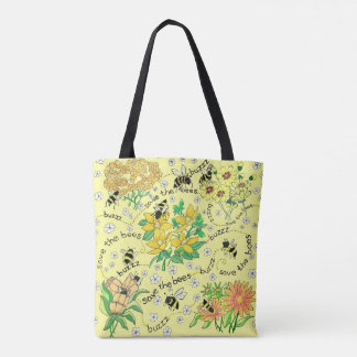 BESPAAR DE BIJEN TOTE BAG