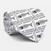 Bespaar de boeren stropdas (Opgerold)