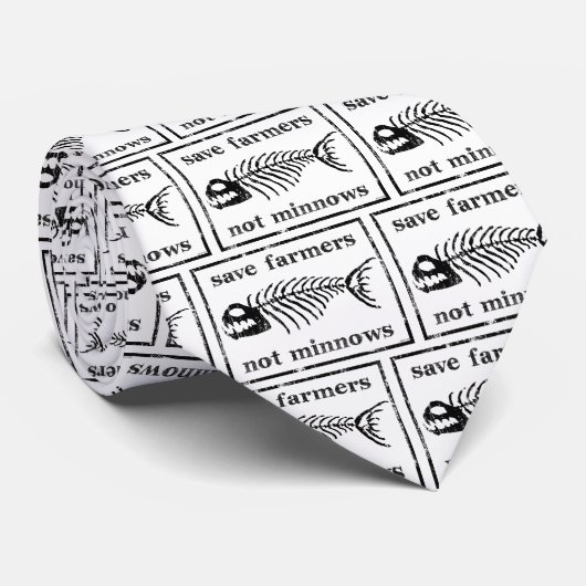 Bespaar de boeren stropdas (Opgerold)