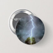 Bespaar de bomen! ronde button 5,7 cm (Voorkant /achterkant)