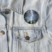 Bespaar de bomen! ronde button 5,7 cm (In situ)