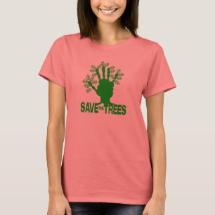 BESPAAR DE BOMEN T-Shirt