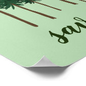 BESPAAR DE BOOMkunst Poster (Hoek)