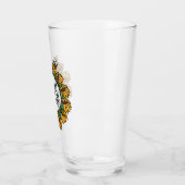 Bespaar de dag van de bijenaarde glas (Links)