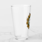 Bespaar de dag van de bijenaarde glas (Rechts)