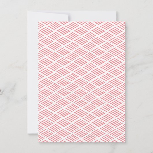 BESPAAR DE DATE borstel met letters geschreven man Kaart (Achterkant)