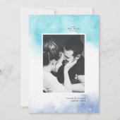 BESPAAR DE DATUM Abstracte Waterverf (Voorkant)