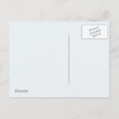 BESPAAR DE DATUM PENGUINES WEDDING SHOWER INVITATI AANKONDIGINGSKAART (Achterkant)