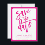 BESPAAR DE DATUM van het moderne script met het le Save The Date<br><div class="desc">door kat massard >> https://linktr.ee/simplysweetpaperie<<< A modern design featuring hand lettered, brushed type for your SAVE THE DATE ANNOUNCEMENT. Setup as a template it is simple for you to personalize it - make it yours! >>> TIPS - Klik op de knop "Aanpassen" en voeg/verander de tekst, lettertypen, kleuren toe of...</div>