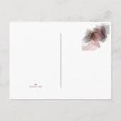 BESPAAR DE DATUM VAN HET ROOS VAN DE STROOMVERVANG AANKONDIGINGSKAART (Achterkant)