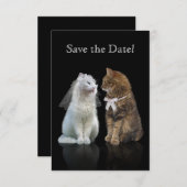 Bespaar de datum van onze Gesponnen dag! Save The Date (Voorkant / Achterkant)