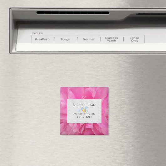 BESPAAR DE DATUM WEDING MAGNET (Insitu (Vaatwasser))