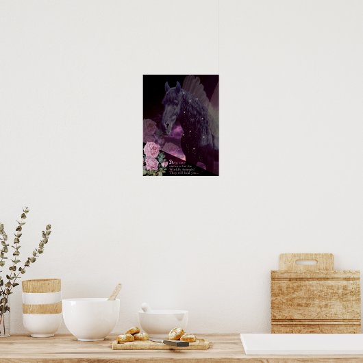 Bespaar de dieren - Poster (Keuken)