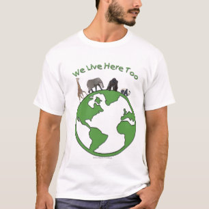 Bespaar de dieren t-shirt