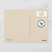 BESPAAR DE DODO BIRD BRIEFKAART (Achterkant)