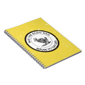 BESPAAR DE DODO BIRD NOTITIEBOEK (Rechterzijde)