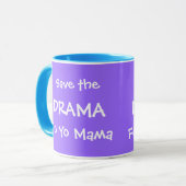 BESPAAR DE DRAMA VAN YO MAMA MOK (Voorkant links)