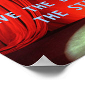 BESPAAR DE DRAMA VOOR HET poster VAN DE FASE (Hoek)