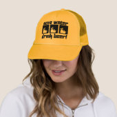 Bespaar de Drink van water. Trucker Pet (In situ)