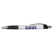 Bespaar de dromers pen (Bovenkant)