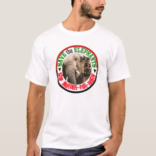 BESPAAR DE ELEPHANTS T-SHIRT