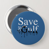 BESPAAR DE GOLF RONDE BUTTON 4,0 CM (Voorkant /achterkant)