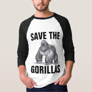 BESPAAR DE GORILLAS T-SHIRTS