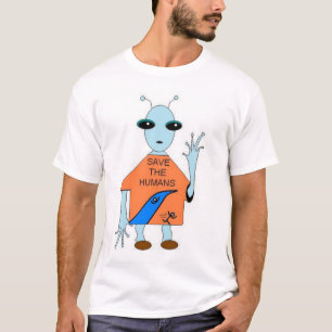 Bespaar de Humans T-shirt
